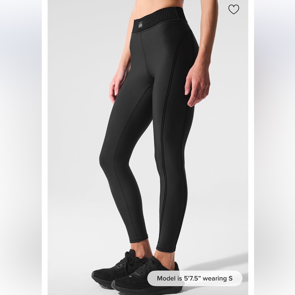 Women's Black High-Waisted Leggings